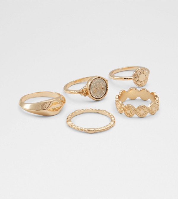 Aldo Accessories  four the classics ss25 - Multi Rings