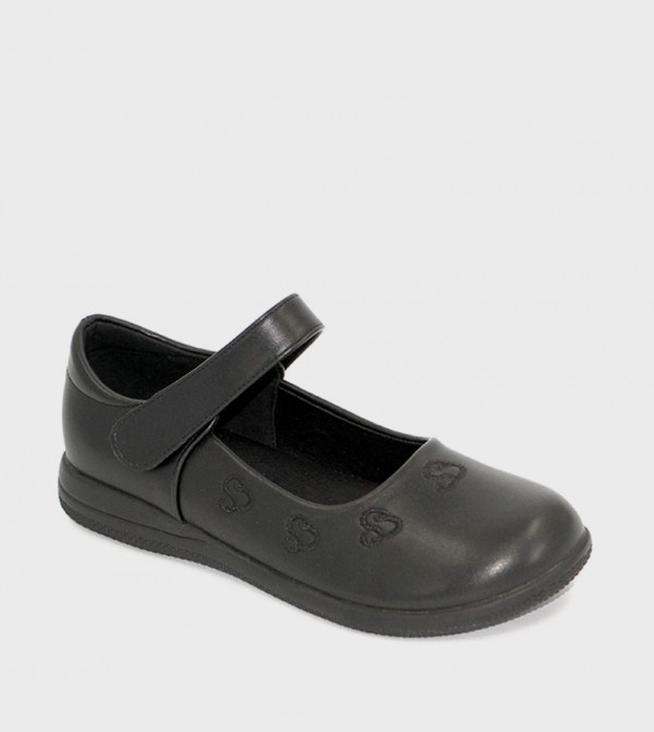GEOOMNII  Formal Shoes - Black Slip-ons