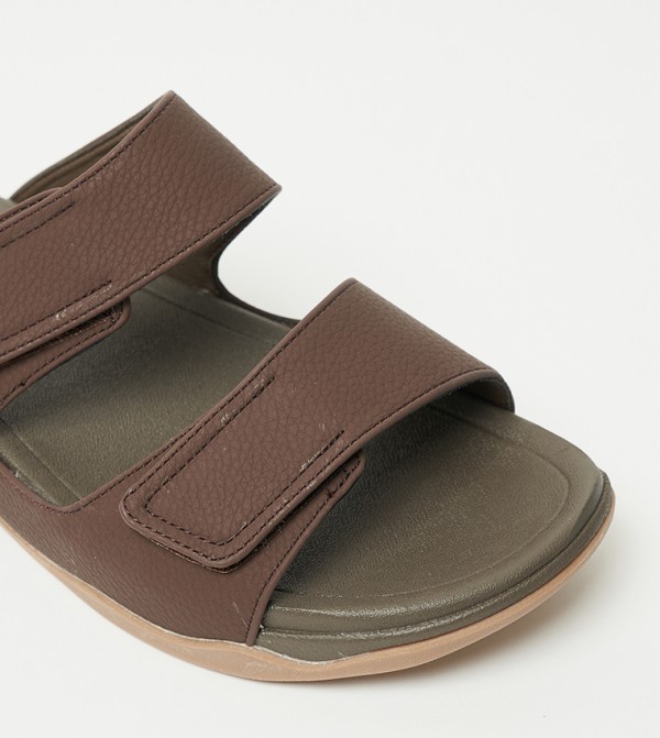 GEOOMNII  Arabic Sandals - Brown Arabic Sandals