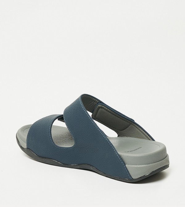 GEOOMNII  Sandals - Blue Arabic Sandals