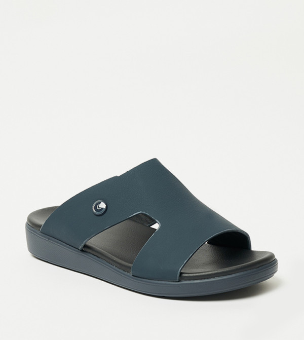 GEOOMNII  Sandals - Blue Arabic Sandals