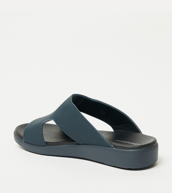 GEOOMNII  Sandals - Blue Arabic Sandals