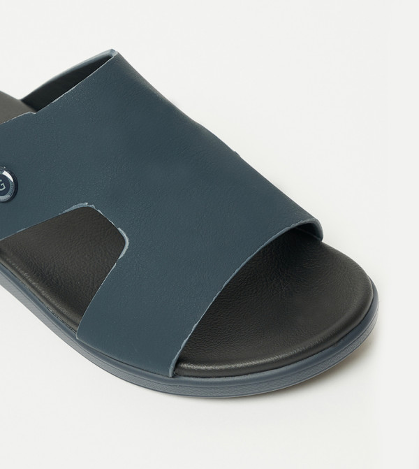 GEOOMNII  Sandals - Blue Arabic Sandals