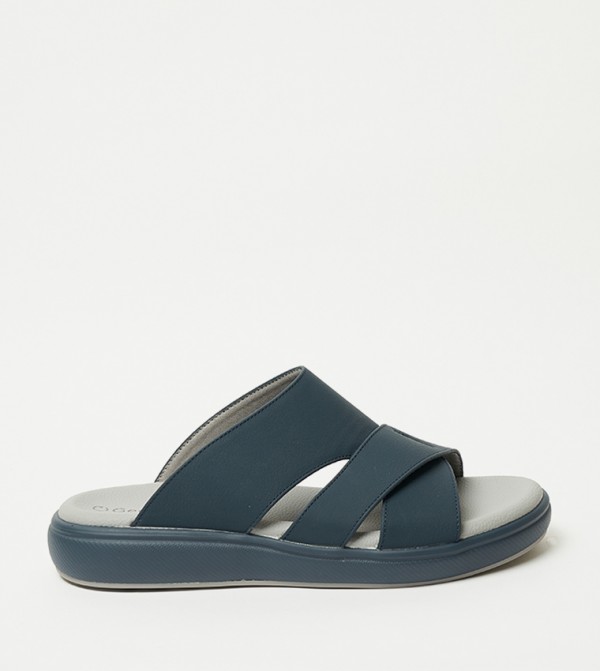 GEOOMNII  Arabic Sandals - Blue Arabic Sandals