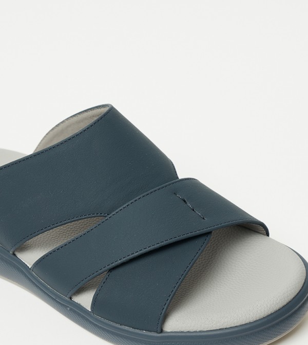 GEOOMNII  Arabic Sandals - Blue Arabic Sandals