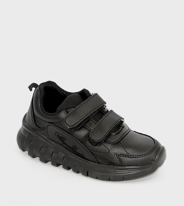 Liberty Prefect  Formal Shoes - Black Slip-ons
