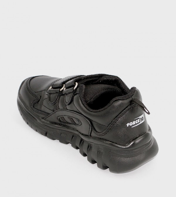 Liberty Prefect  Formal Shoes - Black Slip-ons