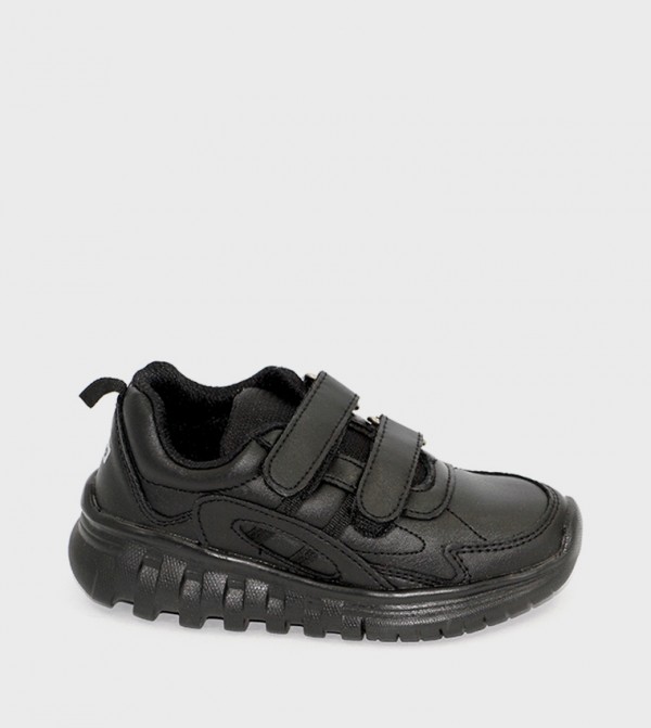 Liberty Prefect  Formal Shoes - Black Slip-ons