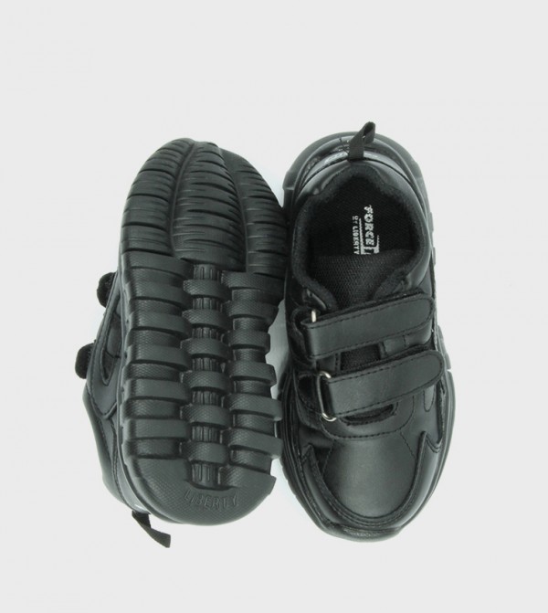 Liberty Prefect  Formal Shoes - Black Slip-ons