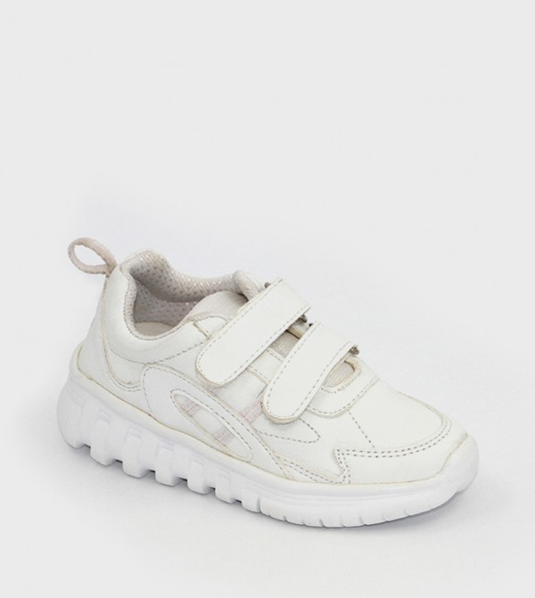 Liberty Prefect  Formal Shoes - White Slip-ons