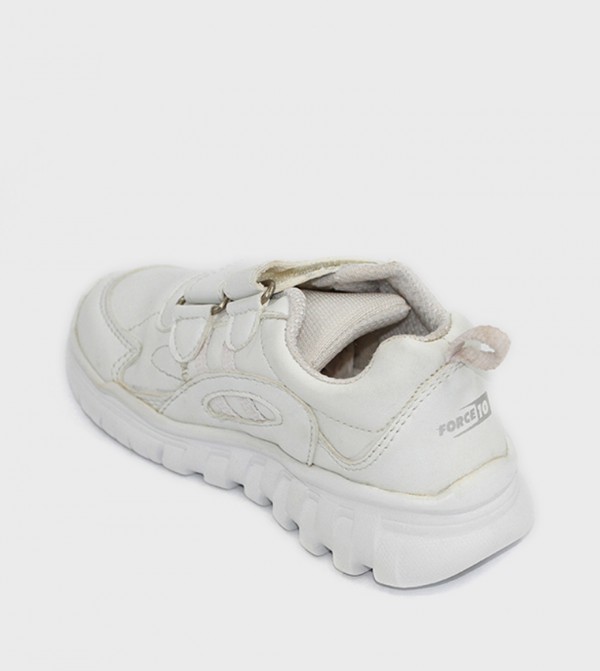 Liberty Prefect  Formal Shoes - White Slip-ons