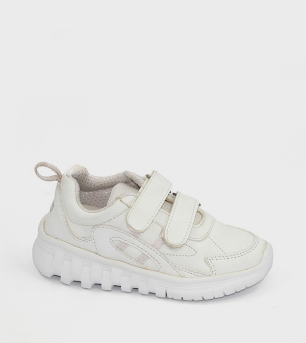 Liberty Prefect  Formal Shoes - White Slip-ons