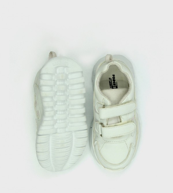 Liberty Prefect  Formal Shoes - White Slip-ons