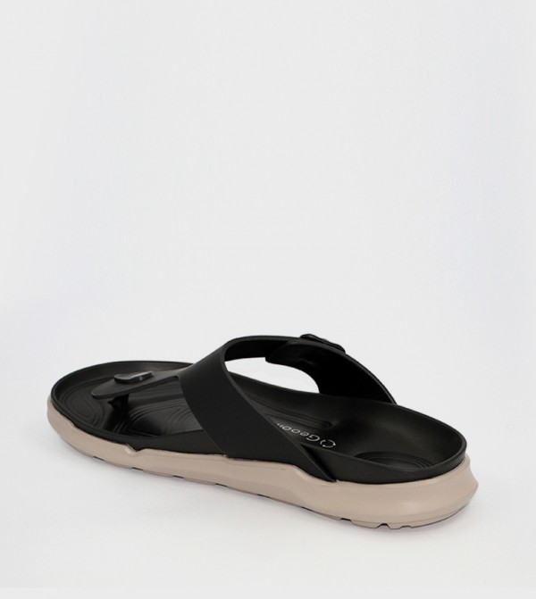 GEOOMNII  Sandals - Black Arabic Sandals