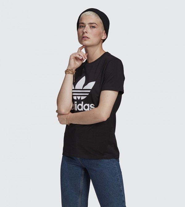 Adidas Originals Adidas Originals - Black T-shirts