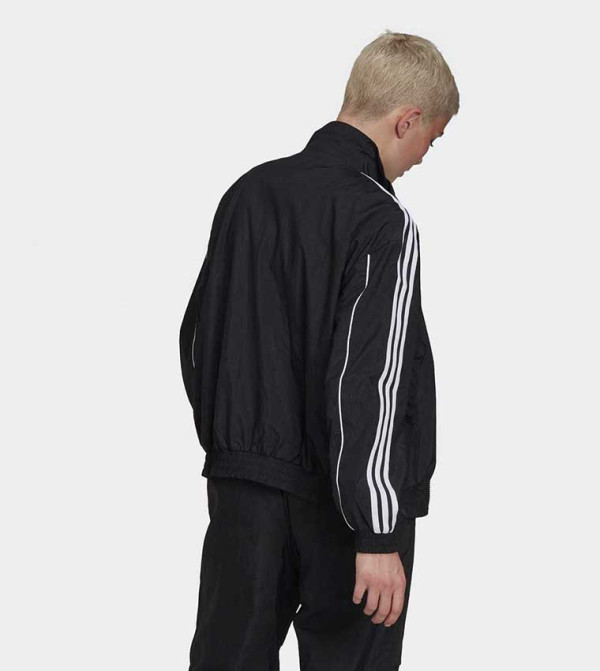Adidas  Track Jackets - Black T-shirts
