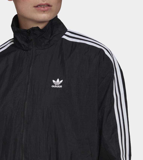 Adidas  Track Jackets - Black T-shirts