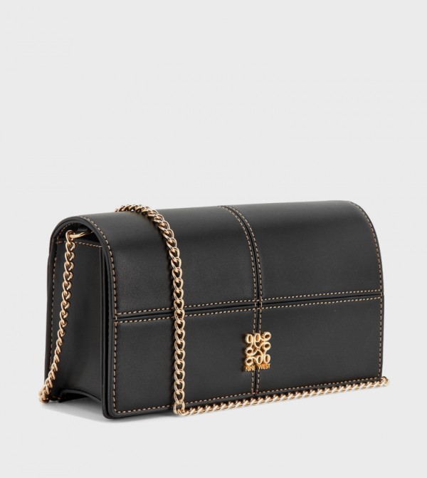 ناين وست ناين وست - أسود حقائب بحمالة طويلة