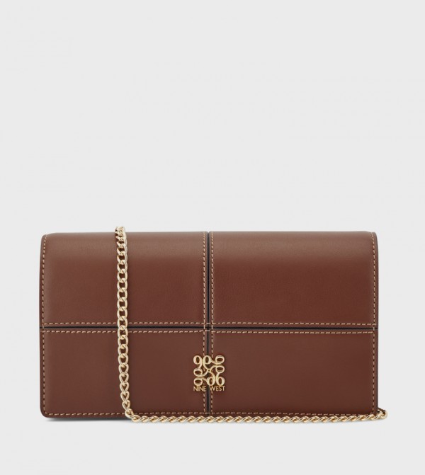 Nine West Nine West - Brown Cross Body Bags