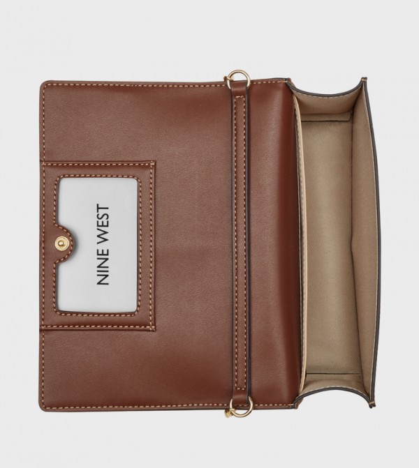 Nine West Nine West - Brown Cross Body Bags