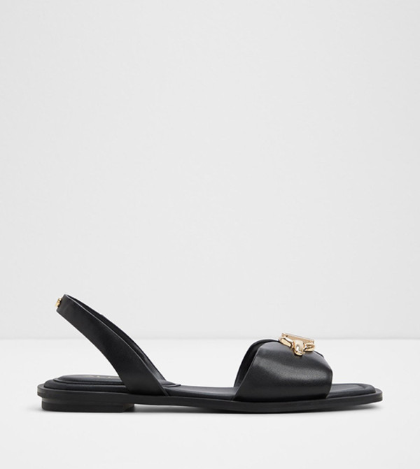 ألدو  الصنادل المسطحة - أسود Flat Sandals