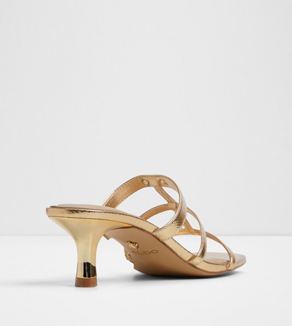 Aldo  Heels - Gold Heels