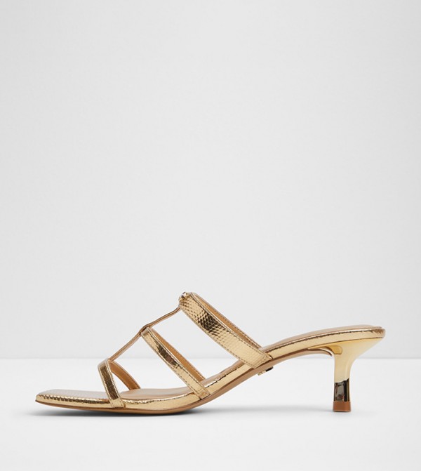 Aldo  Heels - Gold Heels
