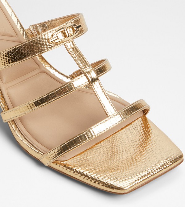 Aldo  Heels - Gold Heels