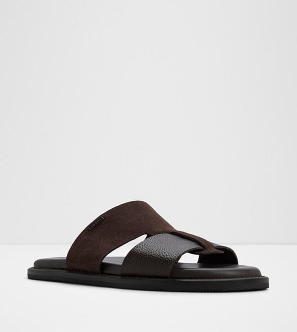 ألدو ألدو - بني داكن صنادل كاجوال