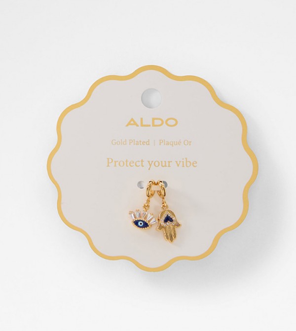 Aldo Accessories Aldo Accessories - Gold Shoe Charms & Jibbitz