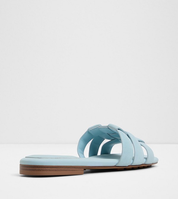 Aldo  Flat Sandals - Blue Flat Sandals