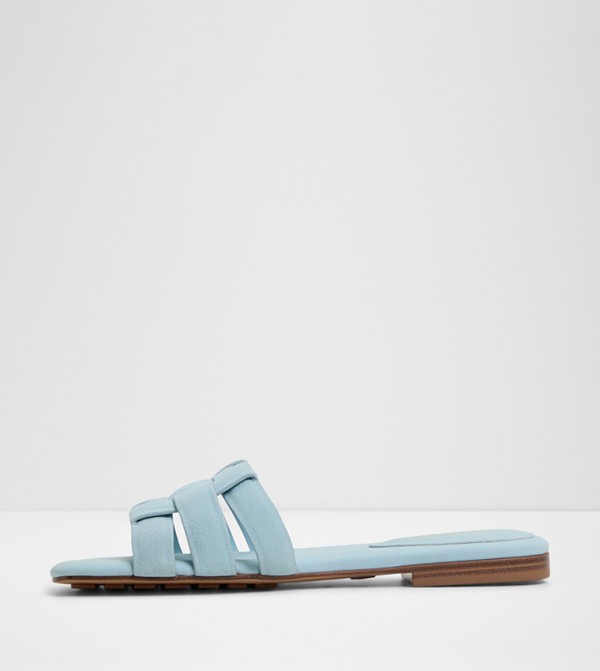 Aldo  Flat Sandals - Blue Flat Sandals