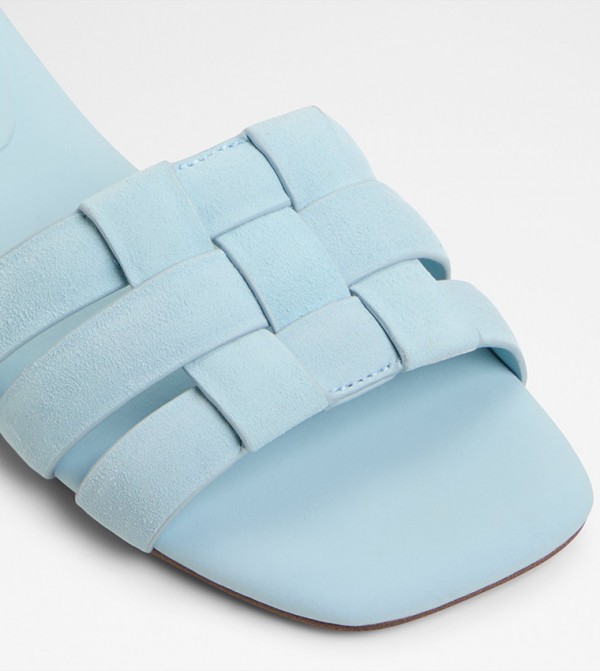 Aldo  Flat Sandals - Blue Flat Sandals