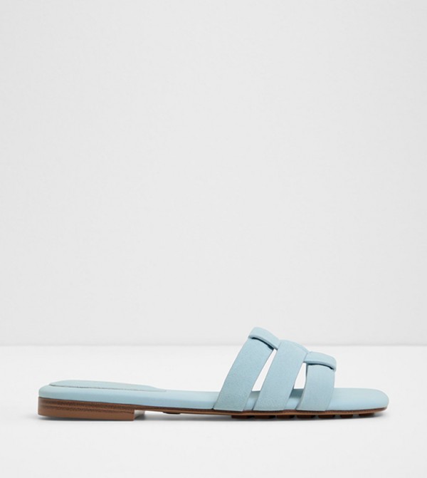 Aldo  Flat Sandals - Blue Flat Sandals