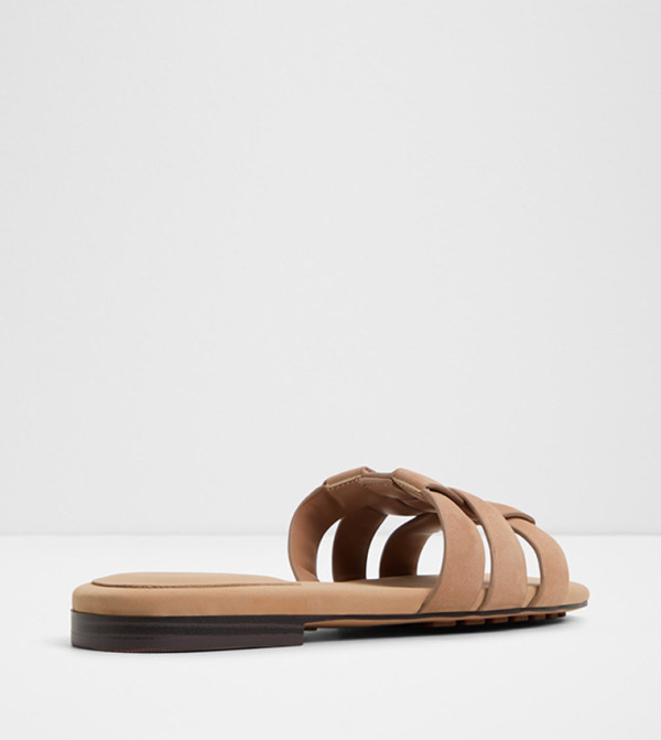 Aldo Aldo - Brown Flat Sandals