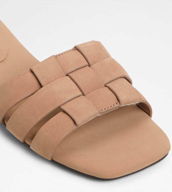 Aldo Aldo - Brown Flat Sandals