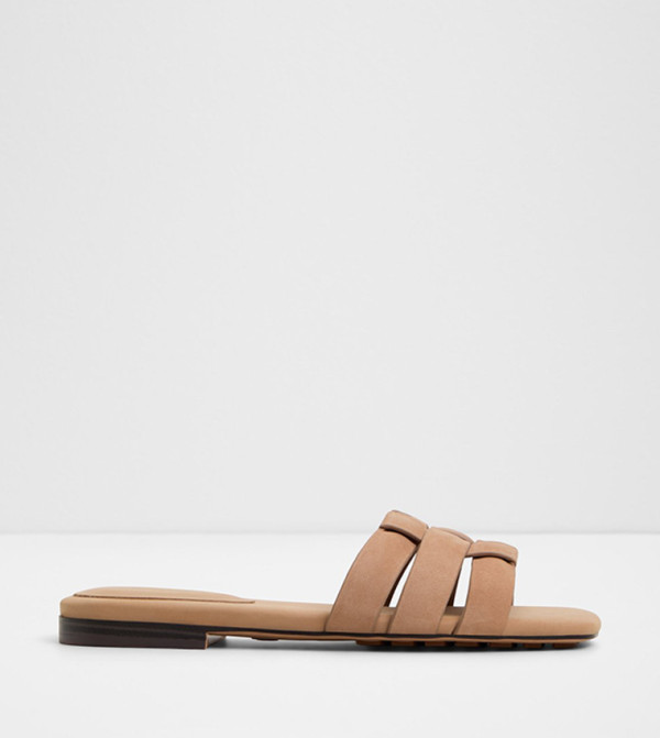 Aldo Aldo - Brown Flat Sandals