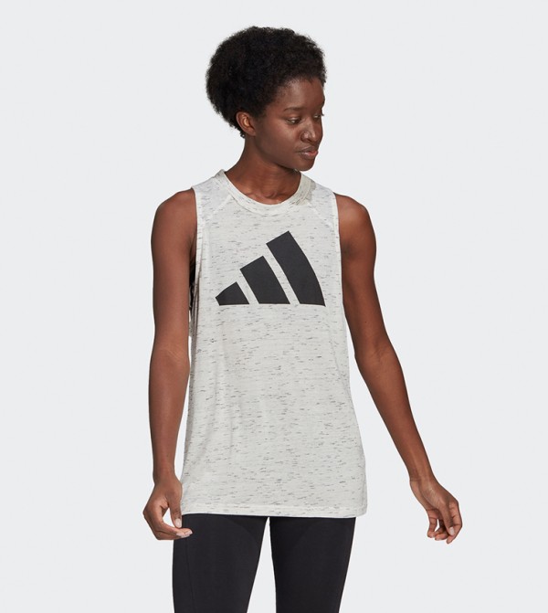 Adidas Adidas - White Tank Tops