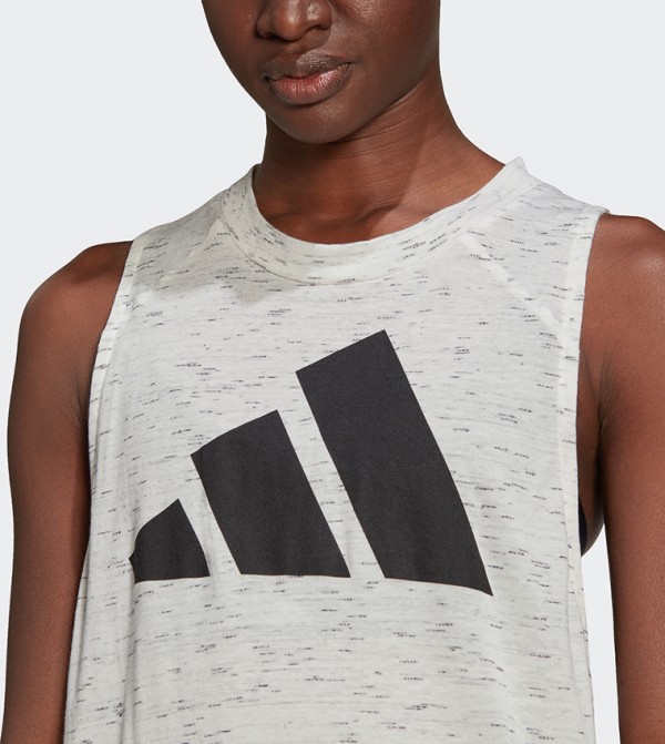 Adidas Adidas - White Tank Tops