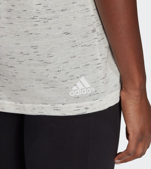 Adidas Adidas - White Tank Tops