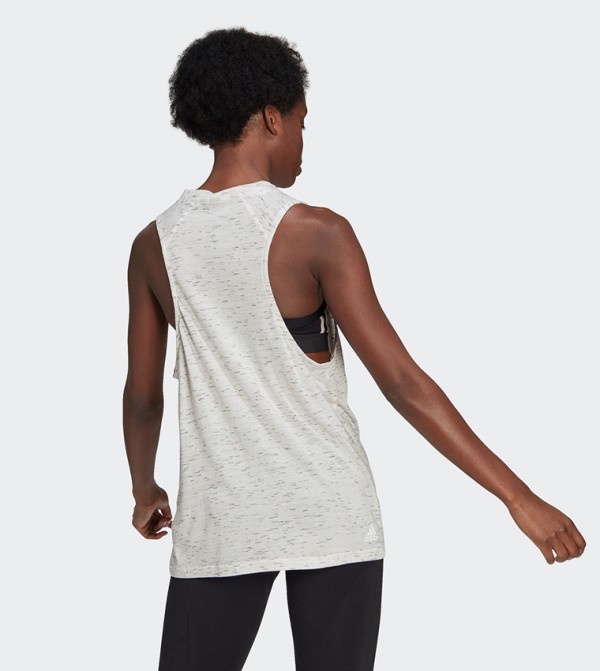 Adidas Adidas - White Tank Tops