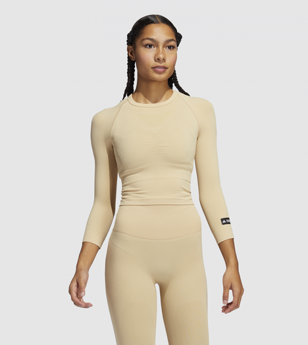 Adidas T-Shirts - Beige T-shirts