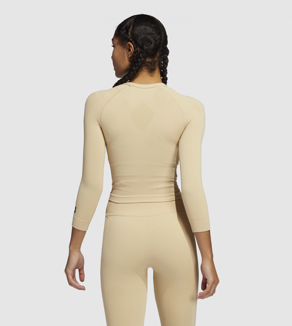 Adidas T-Shirts - Beige T-shirts