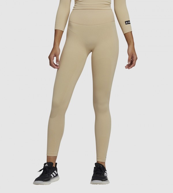Adidas  Sportswear - Beige Tights