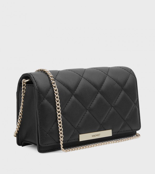 ناين وست ناين وست - أسود Cross Body Bags