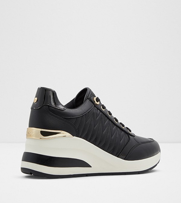 ألدو  aldo-statement-sneakers - أسود أحذية برقبة منخفضة 