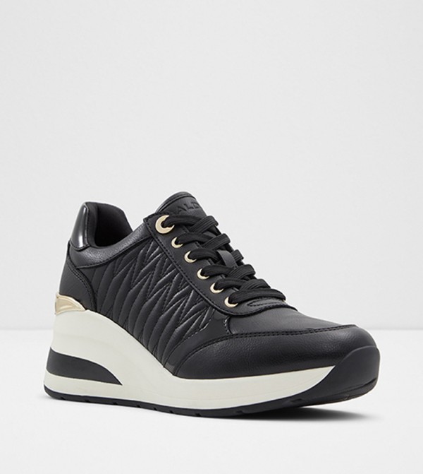 ألدو  aldo-statement-sneakers - أسود أحذية برقبة منخفضة 