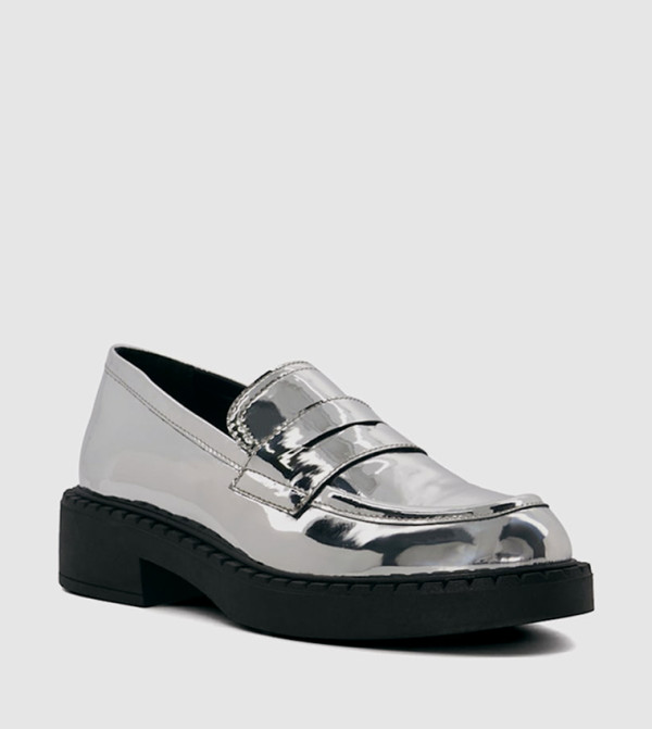 Dune London Dune London - Silver Loafers/Moccasins