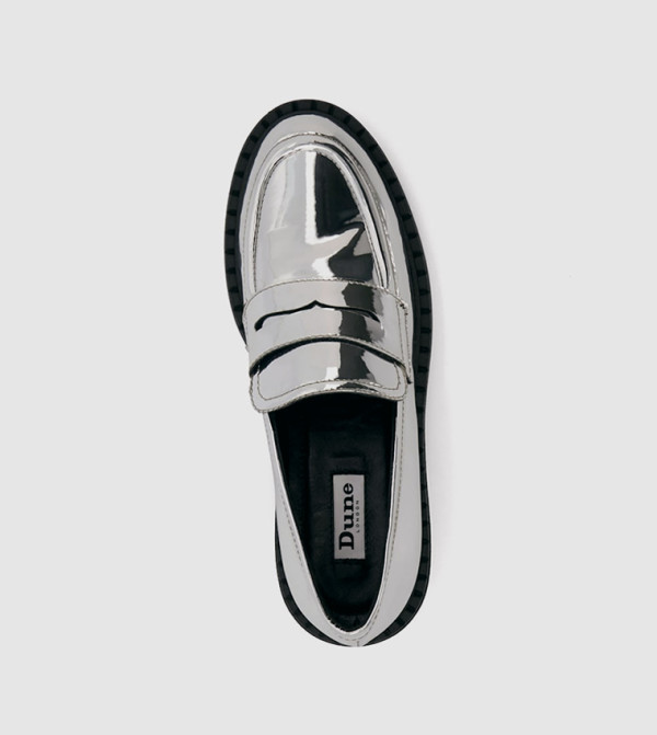 Dune London Dune London - Silver Loafers/Moccasins