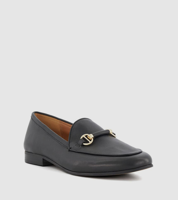 Dune London  Loafers & Mocassins - Black Loafers/Moccasins